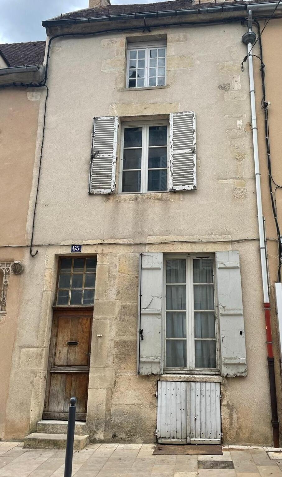 "La Petite Maison" Triplex Au Centre Ville - Les Terres Du Roy Avallon Luaran gambar