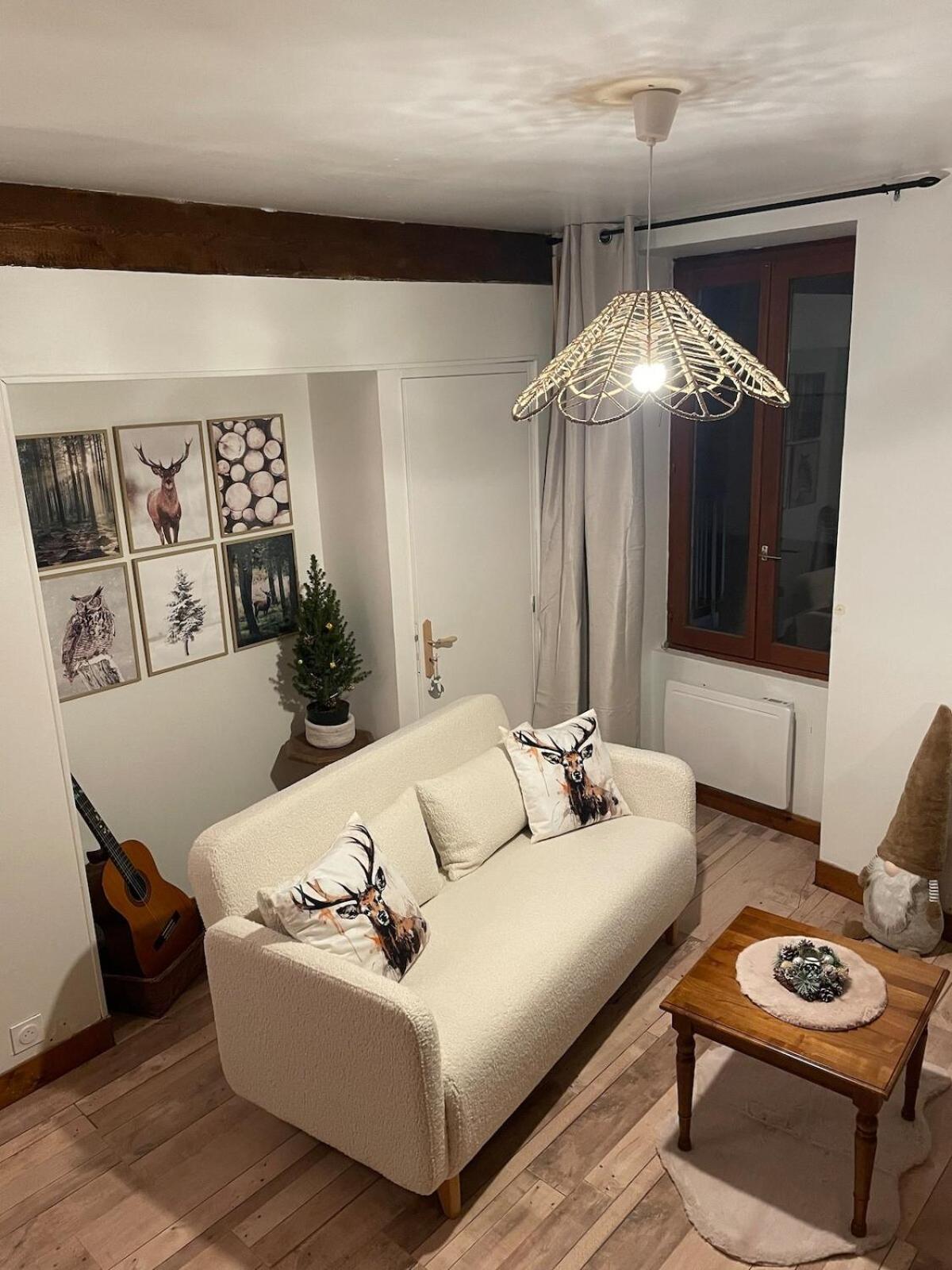 "La Petite Maison" Triplex Au Centre Ville - Les Terres Du Roy Avallon Luaran gambar