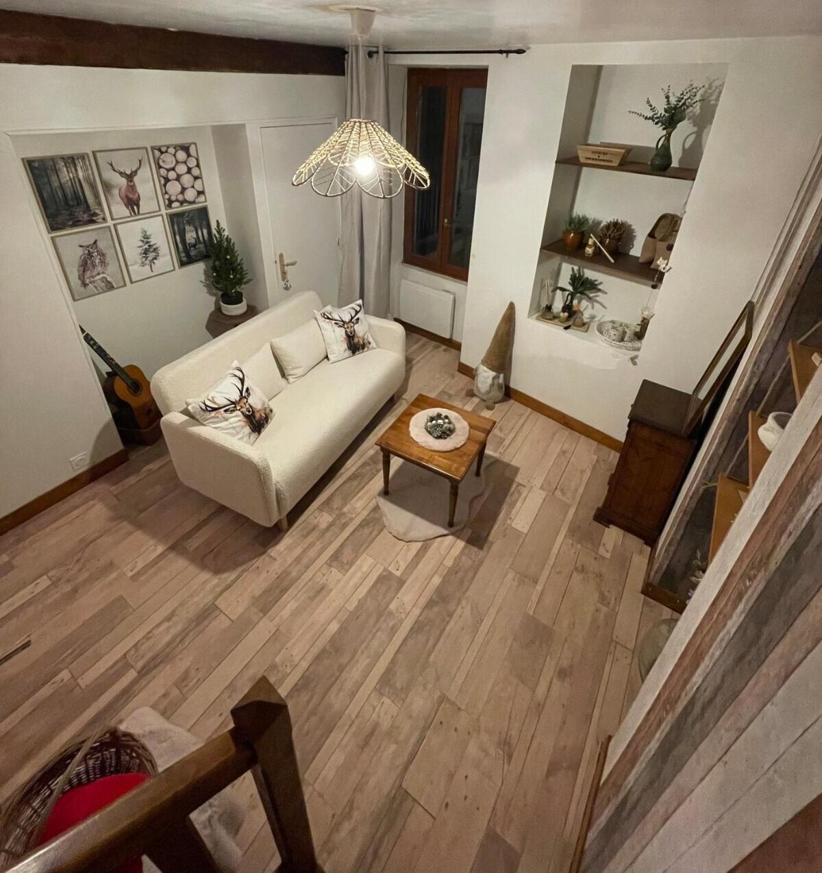 "La Petite Maison" Triplex Au Centre Ville - Les Terres Du Roy Avallon Luaran gambar